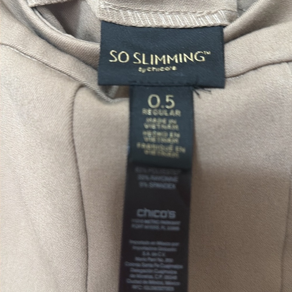 Pull On Chicos Pants - .5 Regular - image 2